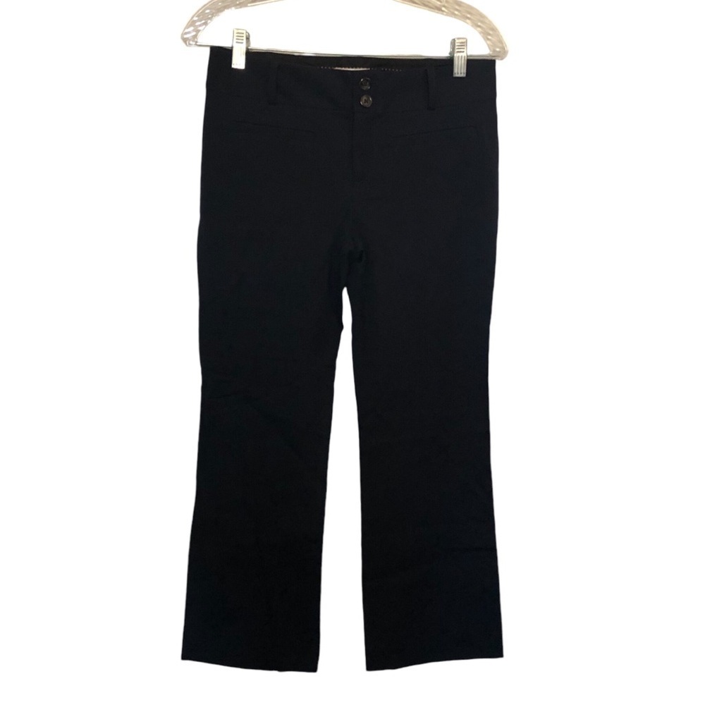 Anthropologie the essential flare trouser pants